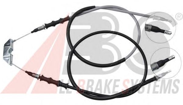 Cable, parking brake K13455