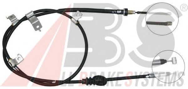 Cable, parking brake K13967
