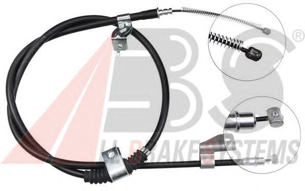 Cable, parking brake K17218