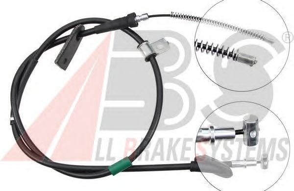 Cable, parking brake K18828