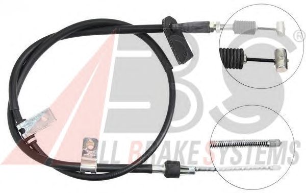 Cable, parking brake K18837