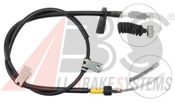 Cable, parking brake K18848
