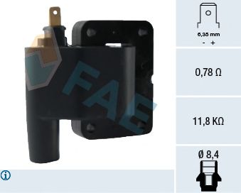 Ignition Coil 80315
