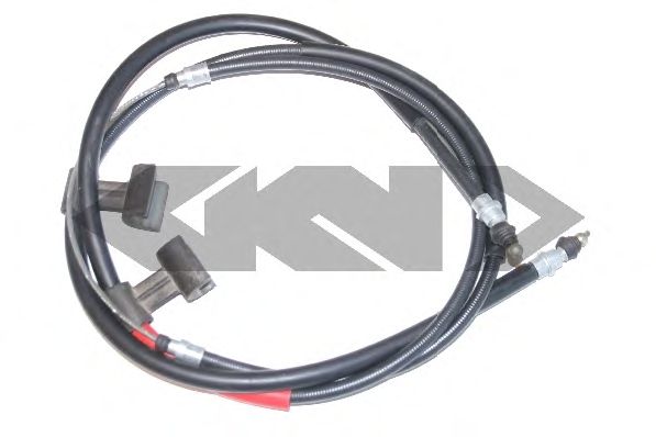 Cable, parking brake 41371