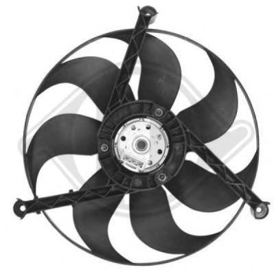 Fan, radiator 2203101