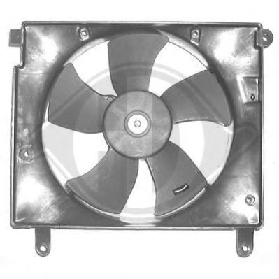 Ventilador, refrigeração do motor 6940101