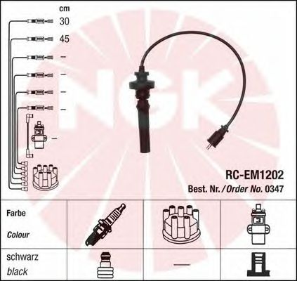 Ignition Cable Kit 0347