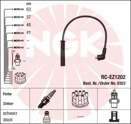 Ignition Cable Kit 0353