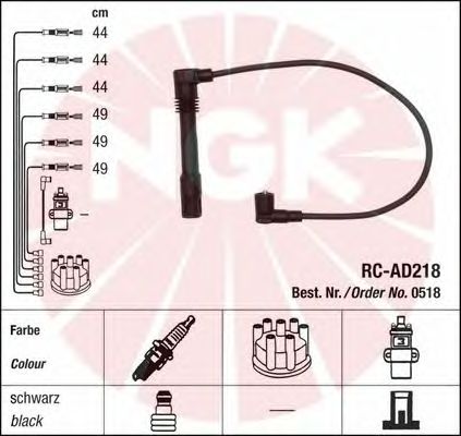 Ignition Cable Kit 0518