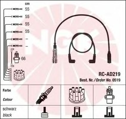 Ignition Cable Kit 0519