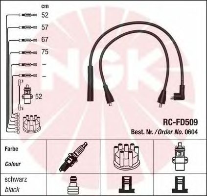 Ignition Cable Kit 0604