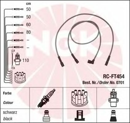 Ignition Cable Kit 0701