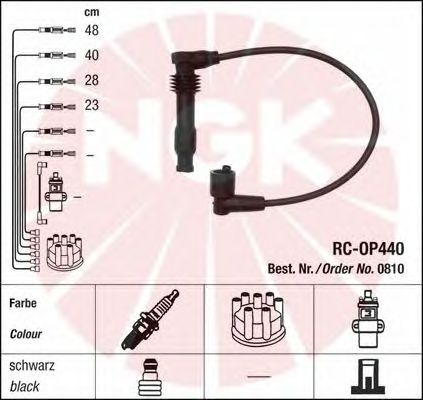 Ignition Cable Kit 0810