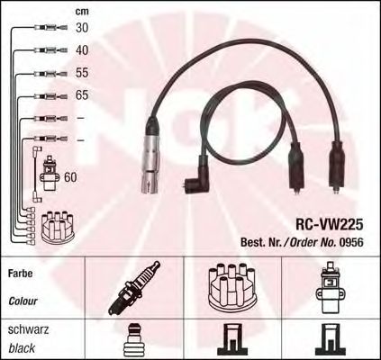 Ignition Cable Kit 0956