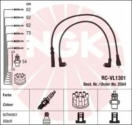 Ignition Cable Kit 2564