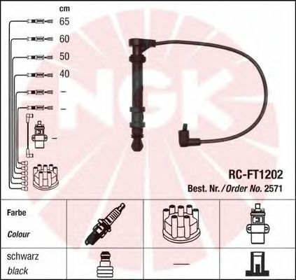 Ignition Cable Kit 2571