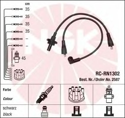 Ignition Cable Kit 2587