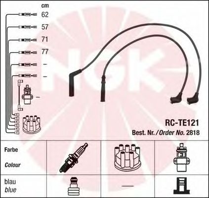 Ignition Cable Kit 2818