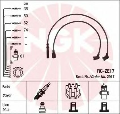 Ignition Cable Kit 2917