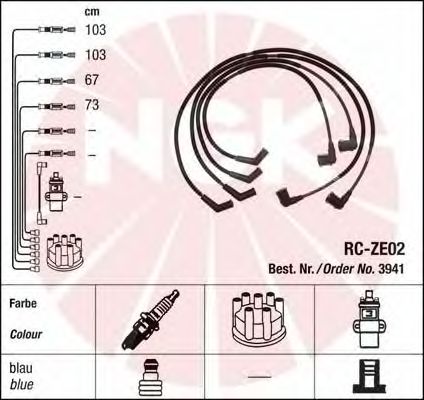 Ignition Cable Kit 3941