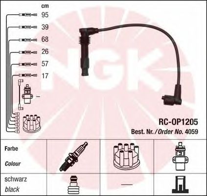 Ignition Cable Kit 4059