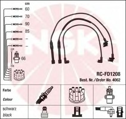 Ignition Cable Kit 4062