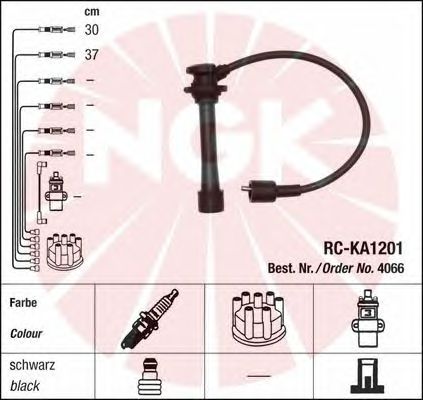 Ignition Cable Kit 4066