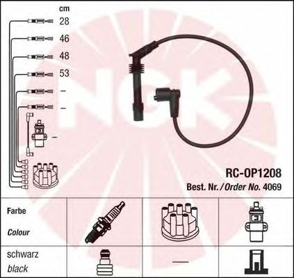 Ignition Cable Kit 4069