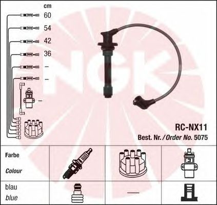 Ignition Cable Kit 5075