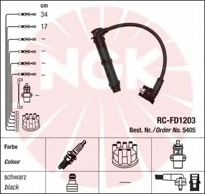 Ignition Cable Kit 5405