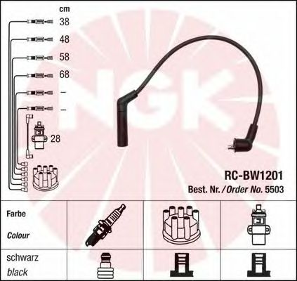 Ignition Cable Kit 5503