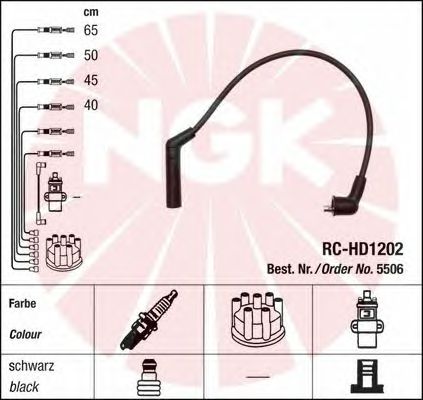Ignition Cable Kit 5506