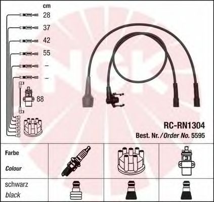 Ignition Cable Kit 5595