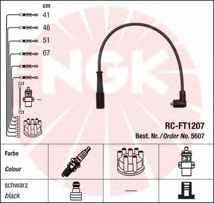 Ignition Cable Kit 5607