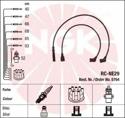 Ignition Cable Kit 5764