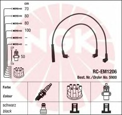 Ignition Cable Kit 5900
