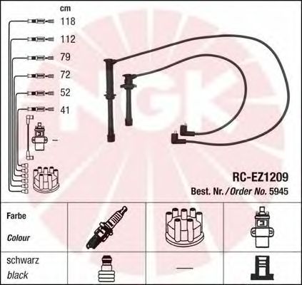 Ignition Cable Kit 5945
