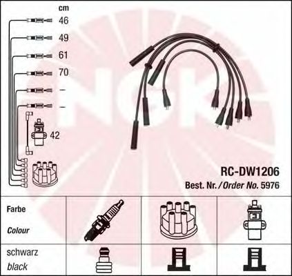 Ignition Cable Kit 5976