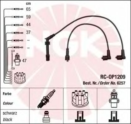 Ignition Cable Kit 6257