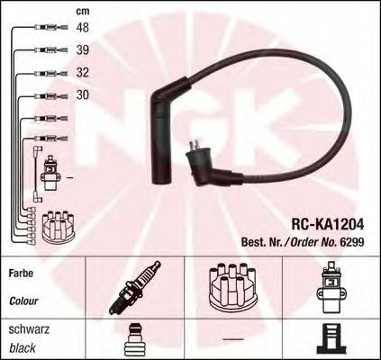 Ignition Cable Kit 6299