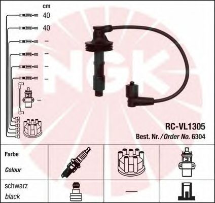 Ignition Cable Kit 6304