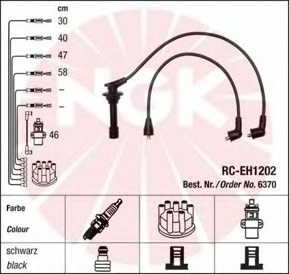 Ignition Cable Kit 6370