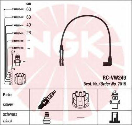 Ignition Cable Kit 7015