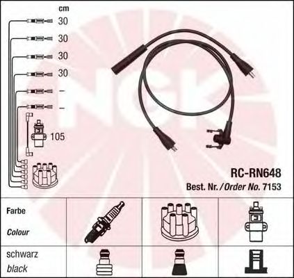 Ignition Cable Kit 44295