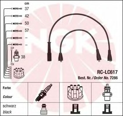 Ignition Cable Kit 7286