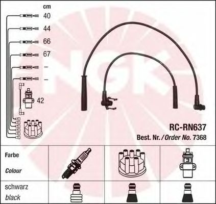 Ignition Cable Kit 44284