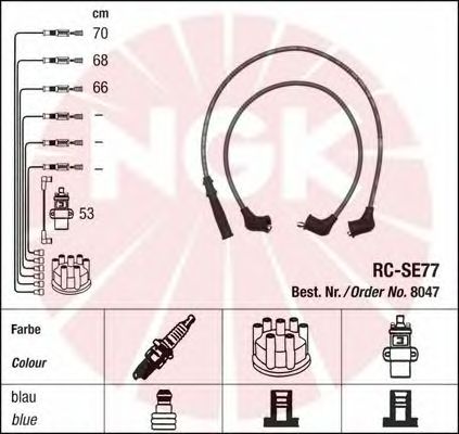Ignition Cable Kit 8047