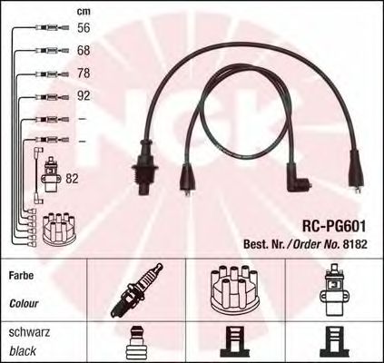 Ignition Cable Kit 8182