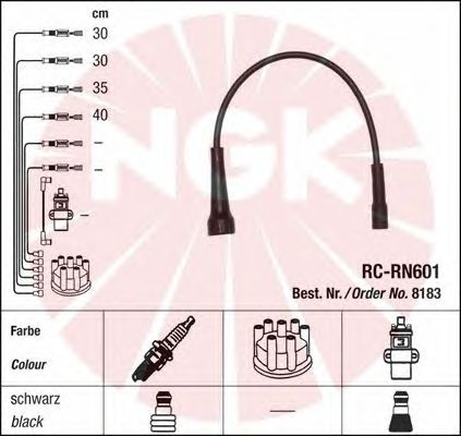 Ignition Cable Kit 8183