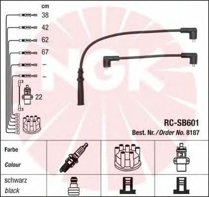 Ignition Cable Kit 8187